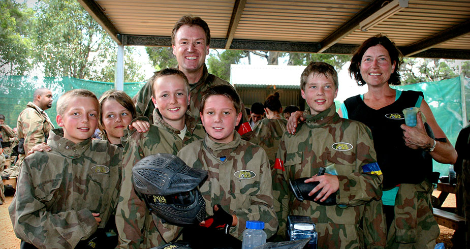 Mini Paintball Event in Manchester
